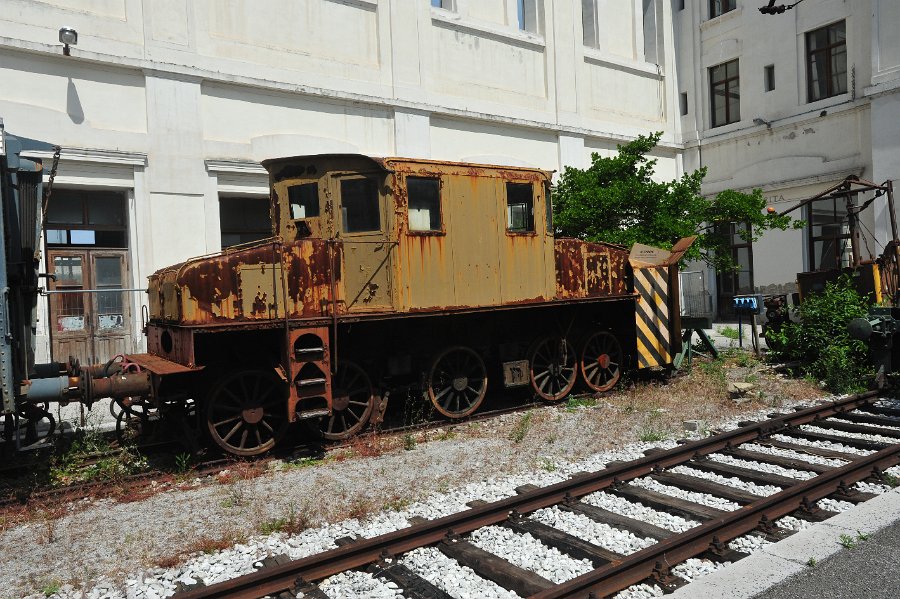 Eisenbahnmuseum Triest Campo Marzio (30)